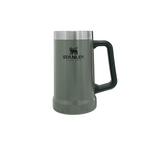 (-22%) STANLEY 1913 Adventure Vacuum Bierkrug 0.7L - Hammertone Green
