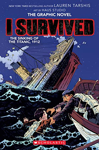 I Survived the Sinking of the Titanic, 1912 book cover