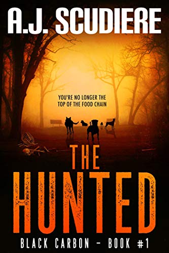 The Hunted book cover