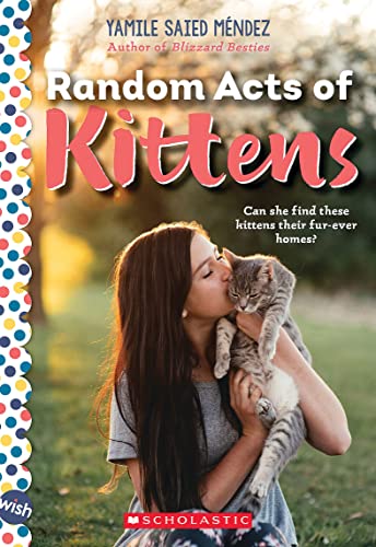 Random Acts of Kittens (By: Yamile Saied Méndez) cover