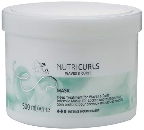 (-34%) Wella Professionals Nutricurls Mask, 500 ml ,Banane