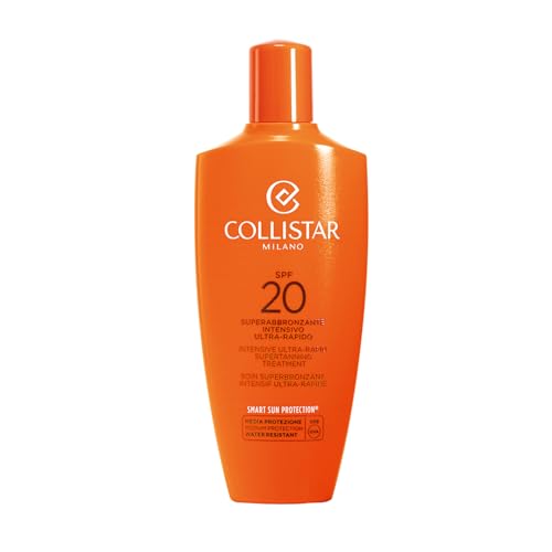 🔥 STARKER PREIS (-50%) Collistar Sonnenpflege Ultra-Rasch Intensiv räunende LSF 20, 200 ml