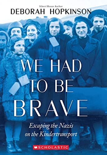 We Had to Be Brave book cover