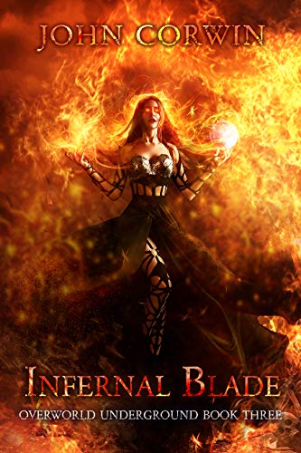 Infernal Blade book cover