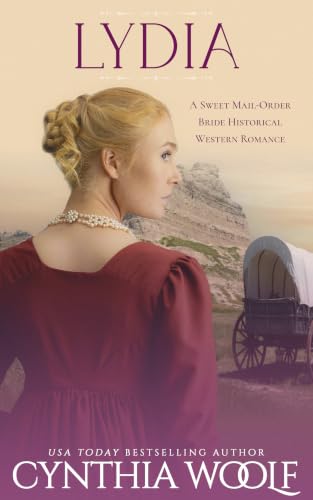 Lydia book cover