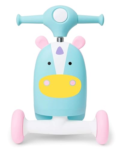 Skip Hop 3-in-1 Baby Activity Push Walker & Ride-On Scooter