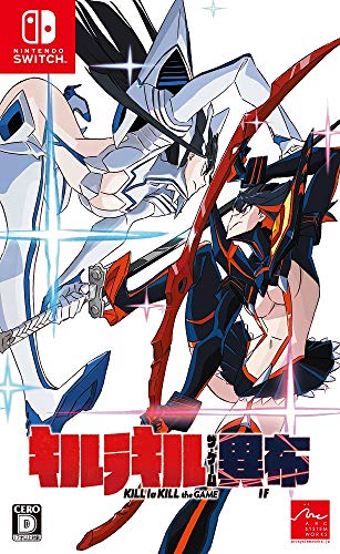 【NS】ニンテンドースイッチの名作・対戦格闘ゲーム人気投票＆ランキング【格ゲー、FTG】　14位　キルラキル ザ・ゲーム -異布-の画像