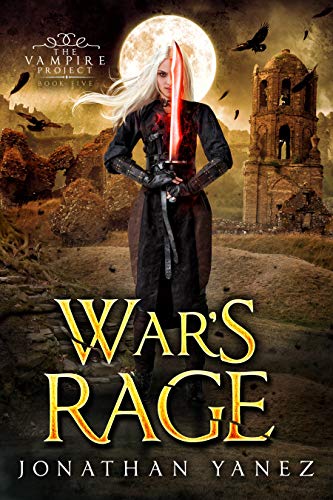 War's Rage book cover