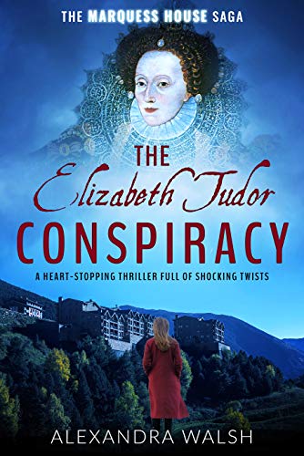 The Elizabeth Tudor Conspiracy book cover