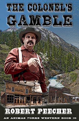 The Colonel's Gamble book cover