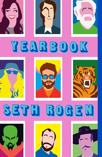 Yearbook book cover