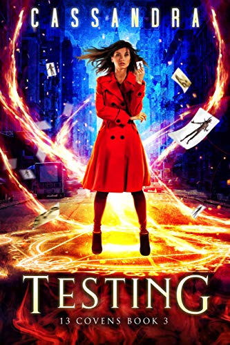 Testing book cover