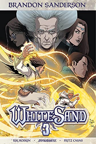 White Sand Volume 3 cover