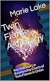 Twin Flame Astrology Key Indicators In Relationship Charts Of Twin Flames In Union English Edition