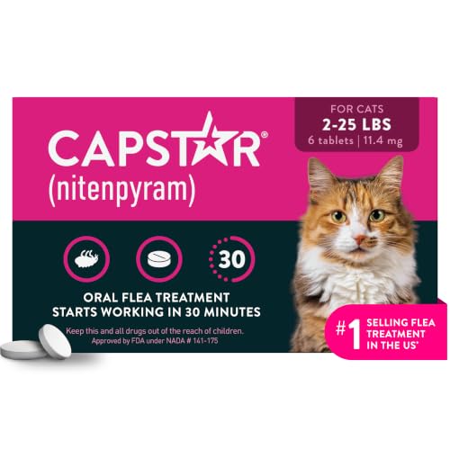 Capstar Flea Tablets for Cats