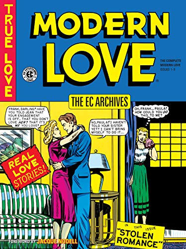 The EC Archives: Modern Love (By: Al Feldstein) cover
