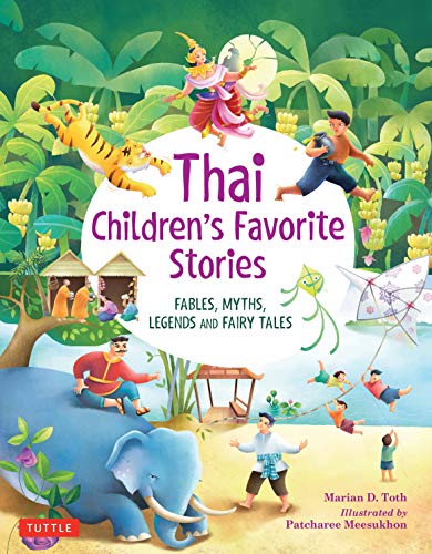 Thai Children's Favorite Stories book cover