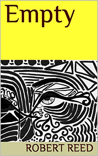 Empty book cover
