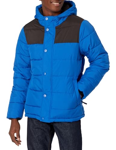 Amazon Essentials Men's Heavyweight Hooded Puffer Coat
