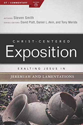Exalting Jesus in Jeremiah, Lamentations book cover