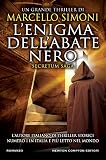 Lenigma Dellabate Nero Italian Edition