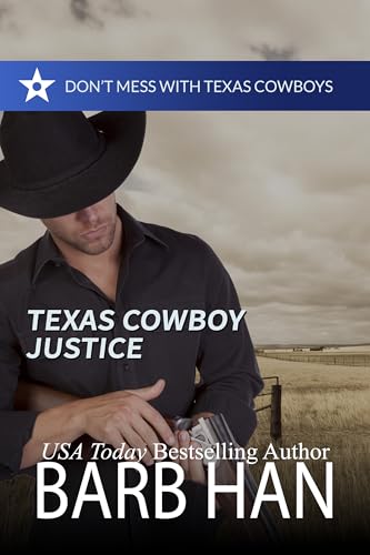Texas Cowboy Justice book cover