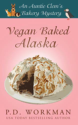 Vegan Baked Alaska cover