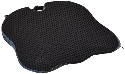 Dreamer Car Seat Cushion Memory Foam Wedge Design with Raised Back