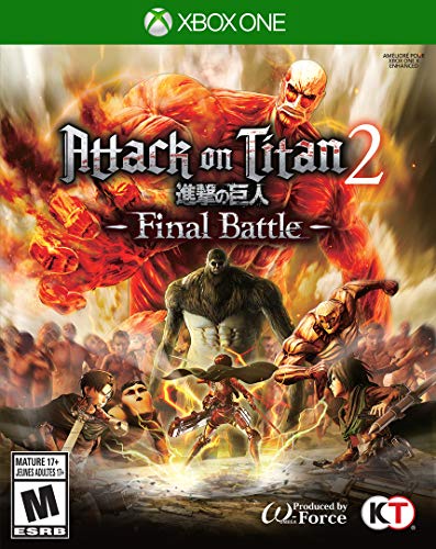 XBoxOneの名作・アクションゲーム人気投票&ランキング【ACT】 27位 Attack On Titan 2: Final Battleの画像