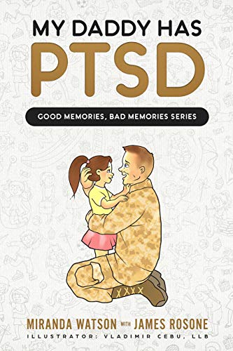 My Daddy has PTSD book cover