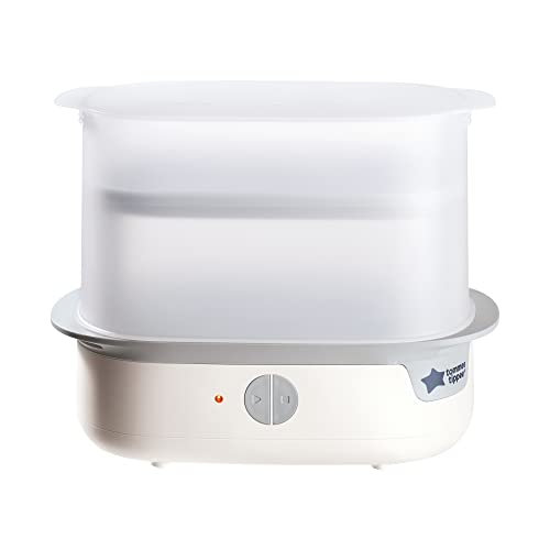 Tommee Tippee Steri-Steam Electric Sterilizer Best Electric Option This electric sterilizer boasts
