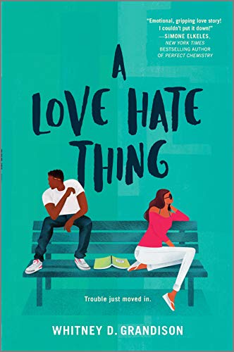 A Love Hate Thing book cover
