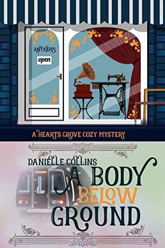 A Body Below Ground book cover
