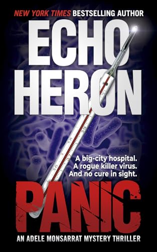 Panic book cover