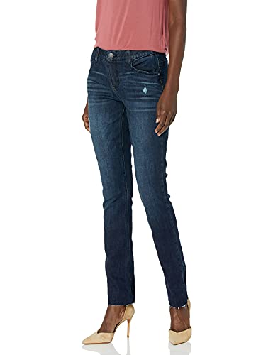 Democracy Women's Ab Solution Girlfriend Jean Indigo