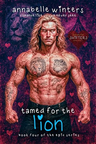 Tamed for the Lion cover