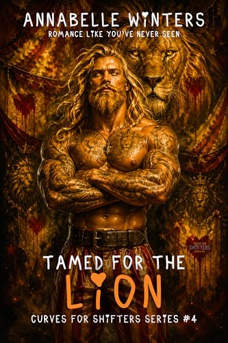 Tamed for the Lion book cover