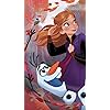 ディズニー - アナ (Princess Anna of Arendelle),オラフ (Olaf) iPhoneSE/5s/5c/5(640×1136)壁紙 310515