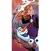 アナ (Princess Anna of Arendelle),オラフ (Olaf) ディズニー - アナ (Princess Anna of Arendelle),オラフ (Olaf) iPhoneSE/5s/5c/5 壁紙 視差効果 313432