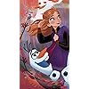 アナ (Princess Anna of Arendelle),オラフ (Olaf) ディズニー - アナ (Princess Anna of Arendelle),オラフ (Olaf) iPhone SE/8/7/6s(750×1334)壁紙 307431