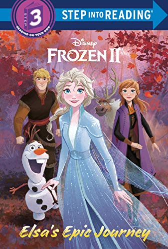 Elsa's Epic Journey book cover