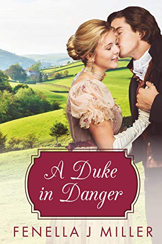 A Duke in Danger book cover