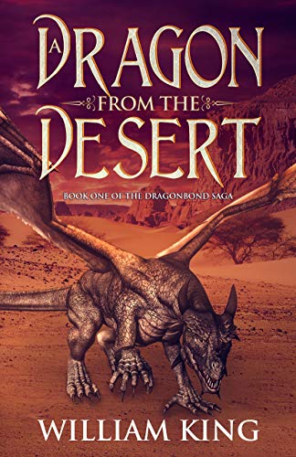A Dragon from the Desert book cover