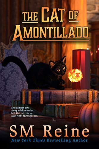The Cat of Amontillado book cover