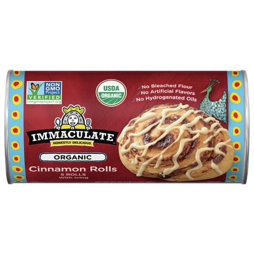 IMMACULATE BAKING COMPANY Organic Cinnamon Rolls, 17.5 OZ