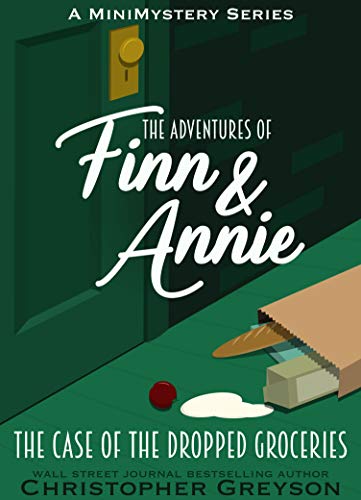 The Case of the Dropped Groceries cover