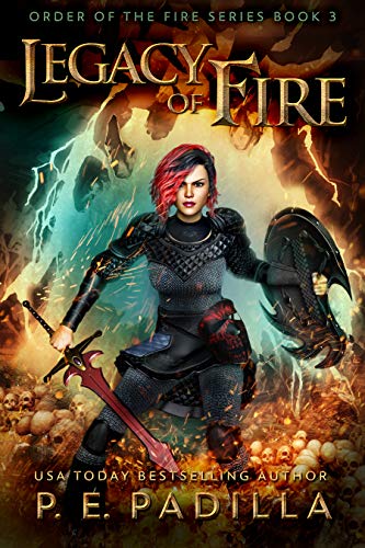 Legacy of Fire book cover