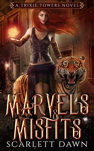 Marvels and Misfits book cover