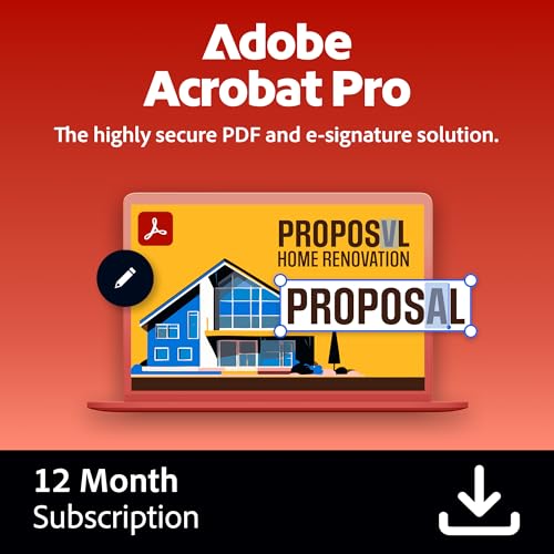 Adobe Acrobat Pro | PDF Software | Convert, Edit, E-Sign, Protect
