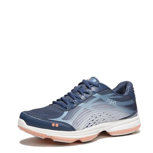 Ryka Women's Devotion Plus 3 Walking Shoes Navy 8 M